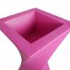 Pot Design - 55x55 x H100cm  Fuchsia