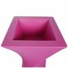 Pot Design - 55x55 x H100cm  Fuchsia