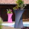 Pot Design - 55x55 x H100cm – Noir