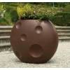 Jardinire Scudo - 90x50 x H.75 cm - Bronze