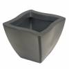 Jardinire DORADO carre - 40 x 40 cm - Anthracite