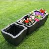 Jardinire DORADO rectangulaire -80x40- Anthracite