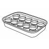 Plateau de jardin Green Basics - Lime vert - Elho