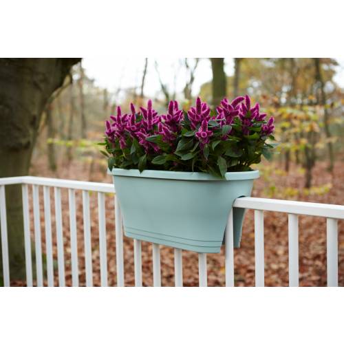 Corsica Flower Bridge 30x60 Bleu Vintage Elho Vente en ligne au