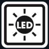 Pure Straight LED Light - D.60 H.80 cm - Elho
