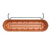 Balconnire Vibia Campana - 70 cm-Terre Cuite-Elho