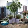 Loft Urban Round  D.40 H.35  Lavande Lilas Elho