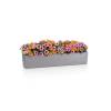 Balconera Stone 100 - Gris Pierre - LECHUZA