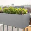Balconera Stone 100 - Gris Pierre - LECHUZA