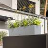 Balconera Stone 100 - Gris Pierre - LECHUZA