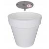 Loft Urban Round  D.30 H.26  Blanc  Elho