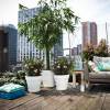 Loft Urban Round  D.50 H.44  Citron Vert  Elho