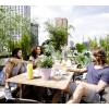 Loft Urban Round  D.50 H.44  Citron Vert  Elho