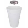 Loft Urban Round High  D.35 H.45  Blanc