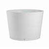 Pot Tokyo - Gris / Blanc - D50 H80 - Grosfillex