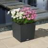 Cube Cottage 40 - Granit - LECHUZA