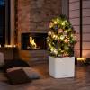 CUBE LS Color 35 - Blanc - LECHUZA