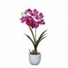 Plante Artificielle - Orchid�e bambou Violet -MICA