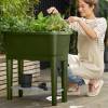 Potager sur pied NOA - Vert mousse - Elho
