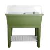 Potager sur pied NOA - Vert mousse - Elho
