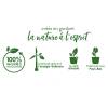 Potager sur pied NOA - Gris Chaud - Elho
