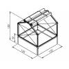 Growcamp-Potager surlev -Module Extension 50 AIR