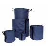 Pot en gotextile 10L - Ardoise - Bacsac