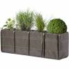 Potager long en gotextile - Baclong 4