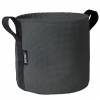 Pot en gotextile 10L - Asphalte - Bacsac