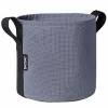 Pot en gotextile 10L - Gris Pav - Bacsac