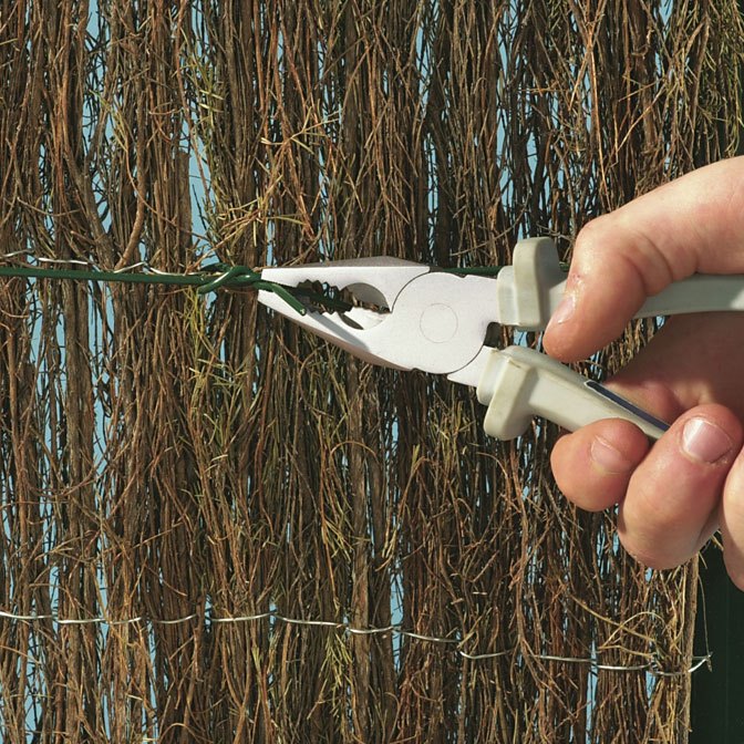 Brise Vue Jardin Balcon Clôture Bruyère Naturelle KARAT 150x300 Cm - Brise-vue Jardin écologique Clôture Naturelle Karat