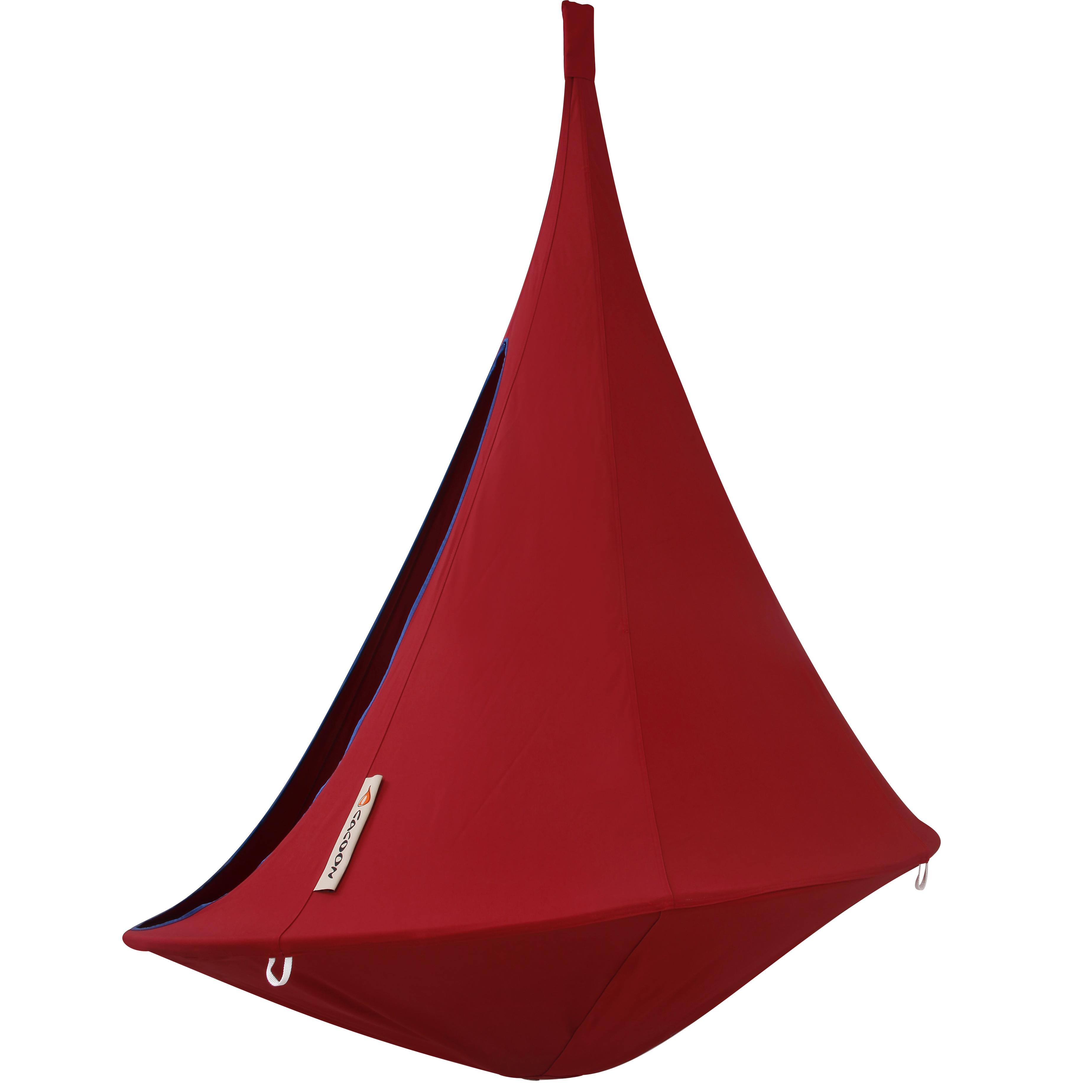 Balançoire nid hamac rouge et noir | Kaufen auf