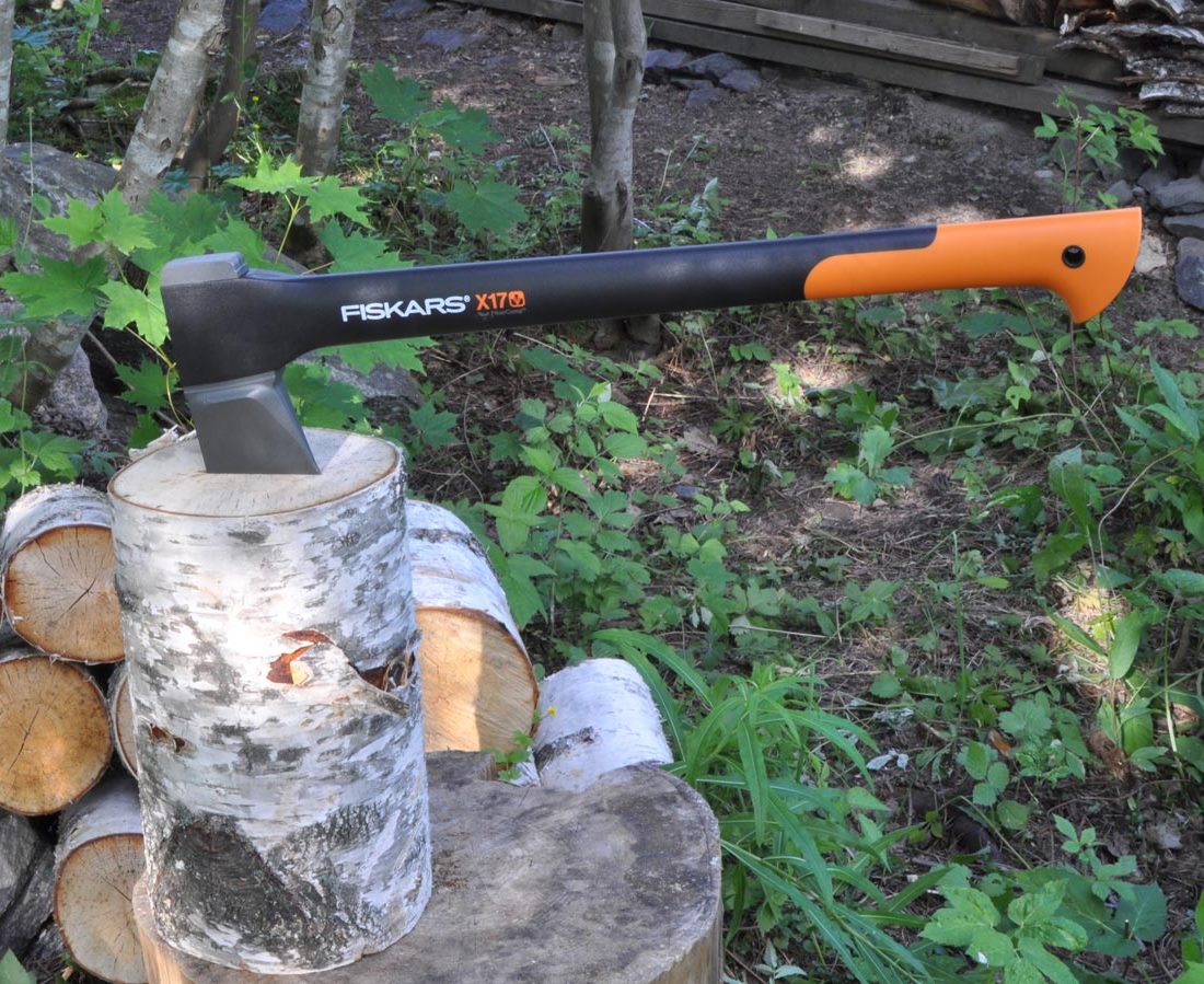 Hache à Fendre 1,7 kg X17 Fiskars Vente en ligne au meilleur prix