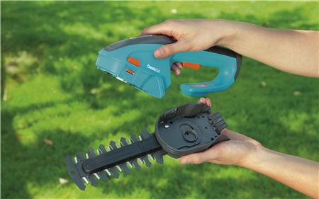 Lame De Rechange GARDENA Pour Taille-buissons - Compatible Cisailles Sans Fil - 12 Cm