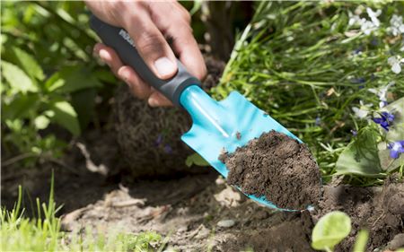 Gardena Transplantoir Combisystem - Outil De Jardinage Multifonction En Acier De Qualité
