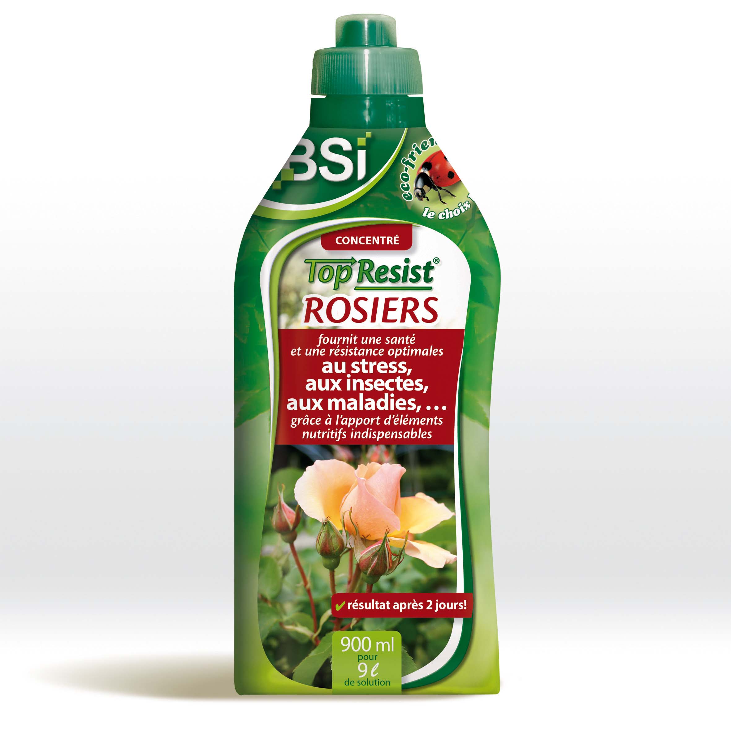 Traitement Bio Maladies Rosières 1,5 L - Fongicide Naturel Oïdium Taches Noires Rouille