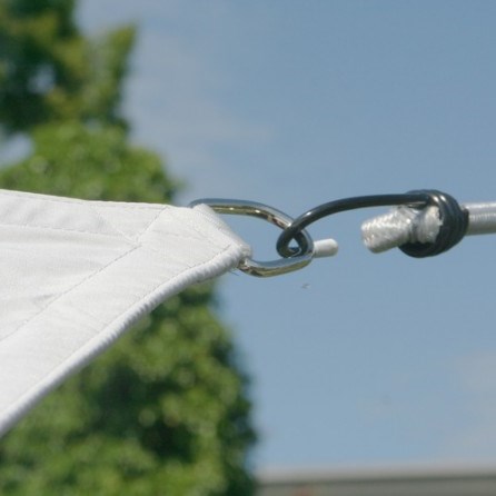 Voile d'ombrage - rectangulaire - imperméable - 3x5 m | boutique en ligne