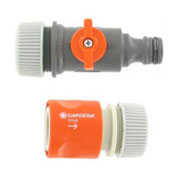 microporous hosepipe connection set