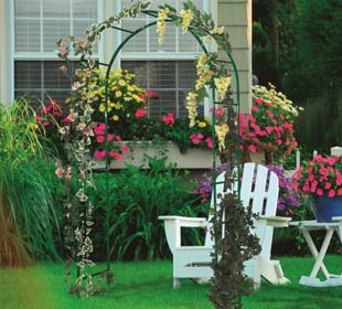 Arche jardin métal 'Classic'