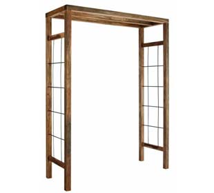 Pergola en Bois IKEBANA avec Supports