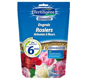 Engrais Rosiers, Arbustes à fleurs