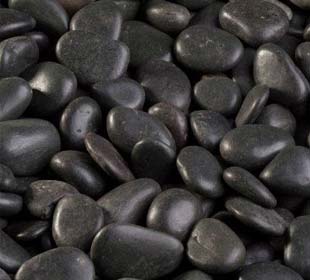 Decorative Pebbles - Black Pearl