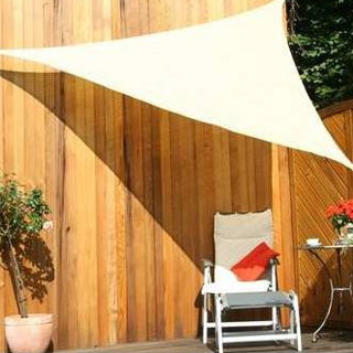 Lona parasol en malla triangular