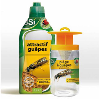 Piège et attractif