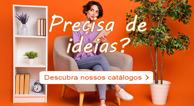 Precisa de ideias? descubra nossos catálogos