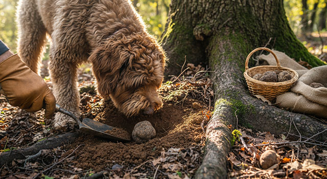 Tout sur les plants truffiers