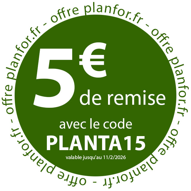 5&euro; de remise sur planfor.fr