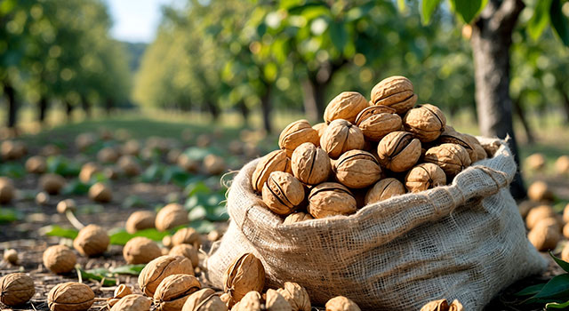 Foco sobre nuestras variededes de Nogales