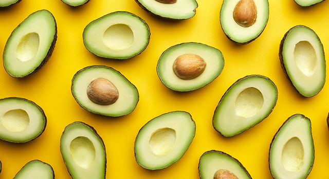 Zoom sobre el Aguacate