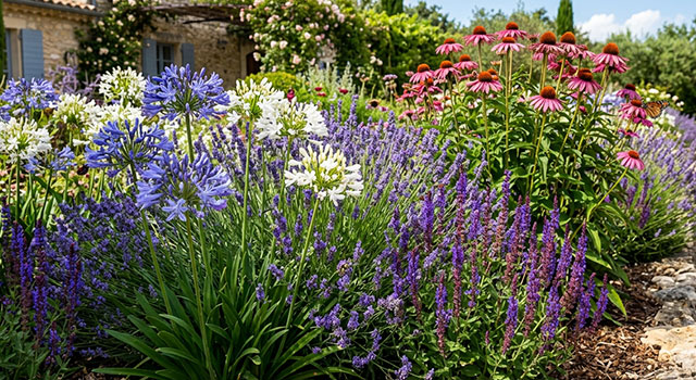 Nossas perenes de flora&ccedil;&atilde;o estival!